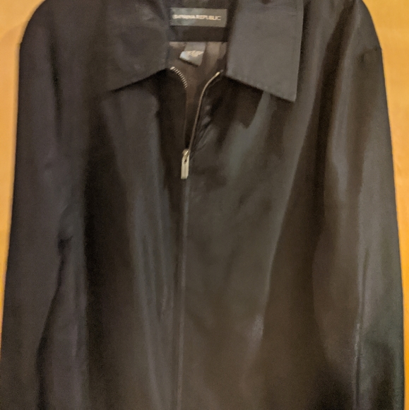Banana republic Black jacket size medium - Picture 1 of 3